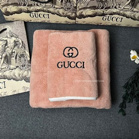 gucci towel bag|gucci towels for sale.